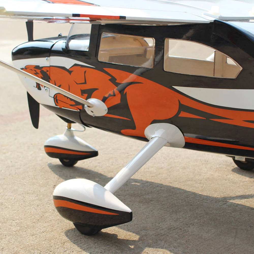 Seagull Cessna Turbo Skylane 182 (10cc / 4s) 1.75m / 69in, Black