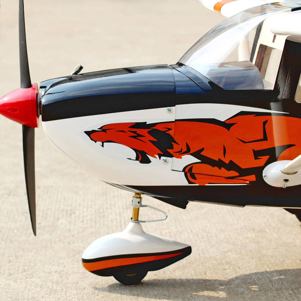 Seagull Cessna Turbo Skylane 182 (10cc / 4s) 1.75m / 69in, Black