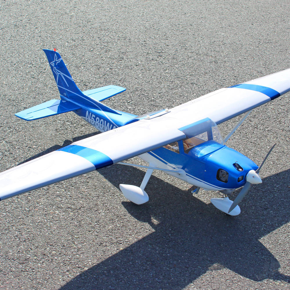 Seagull Cessna Turbo Skylane 182 (10cc / 4s) 1.75m / 69in, Blue
