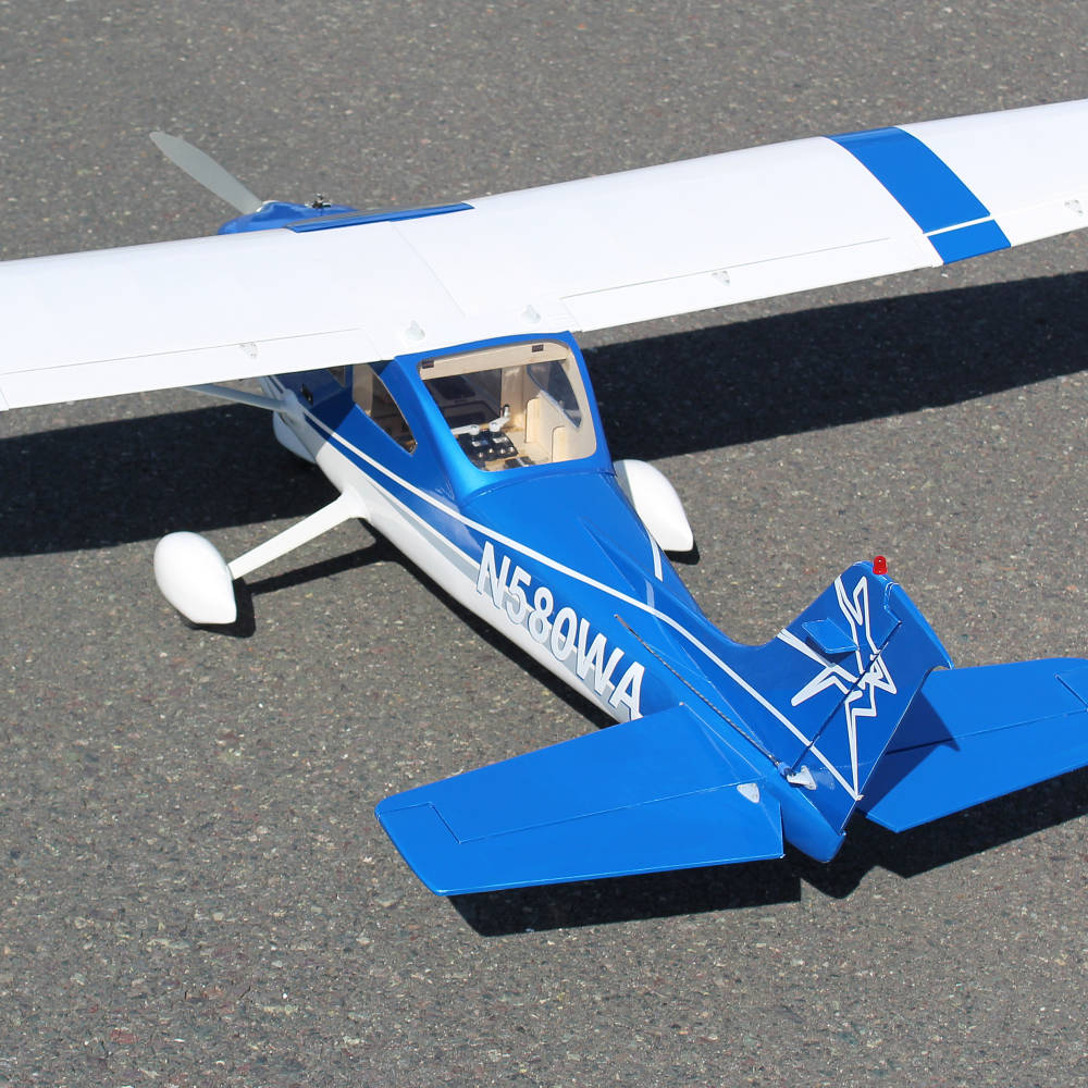 Seagull Cessna Turbo Skylane 182 (10cc / 4s) 1.75m / 69in, Blue