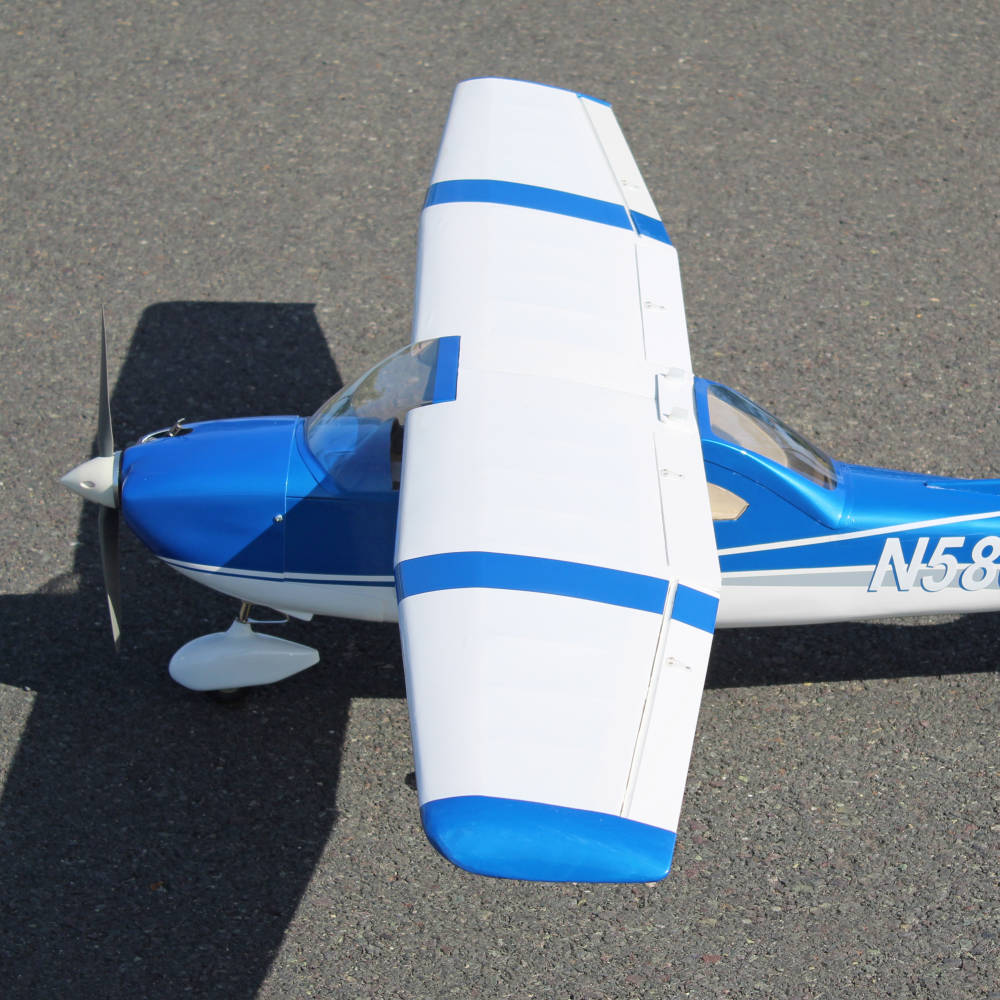 Seagull Cessna Turbo Skylane 182 (10cc / 4s) 1.75m / 69in, Blue