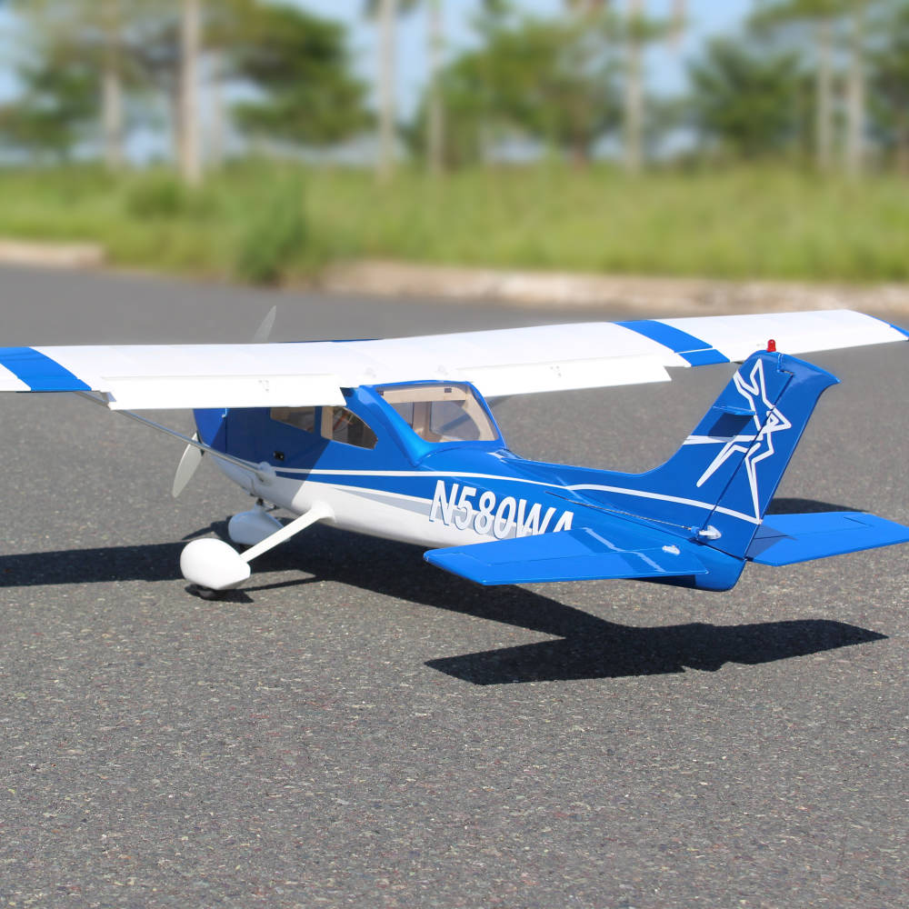 Seagull Cessna Turbo Skylane 182 (10cc / 4s) 1.75m / 69in, Blue
