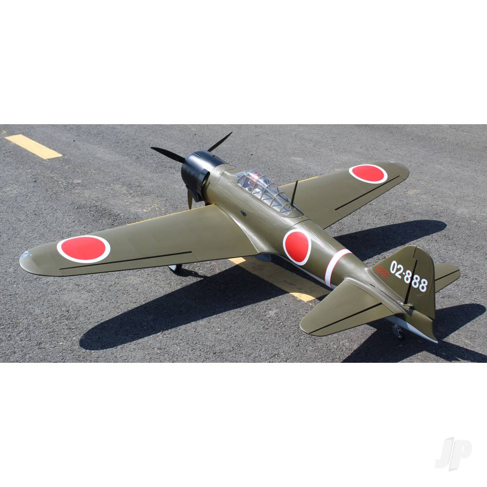 Seagull Giant Scale Zero Fighter (50-60cc) 2.18m / 86in with
