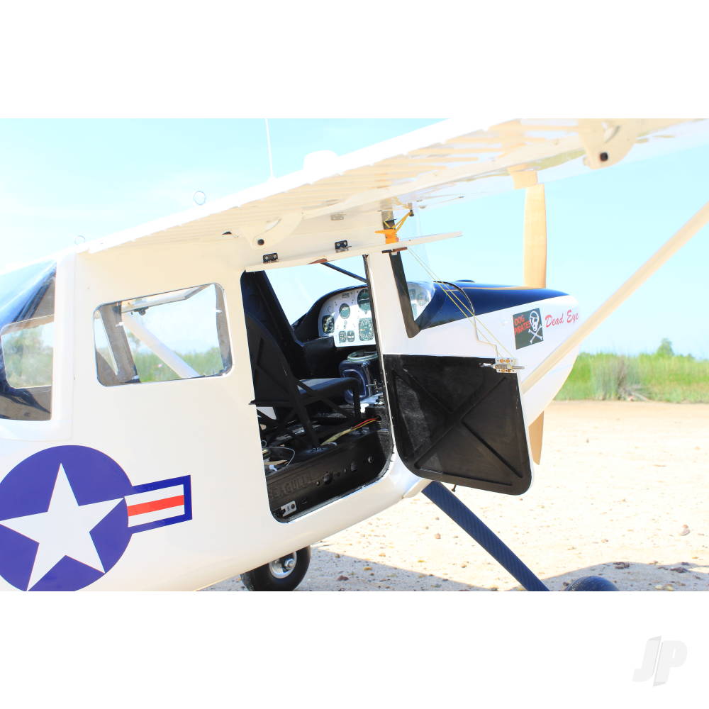 Seagull L-19A Bird Dog, Dead Eye (70-125cc) 3.09m / 122in | Models