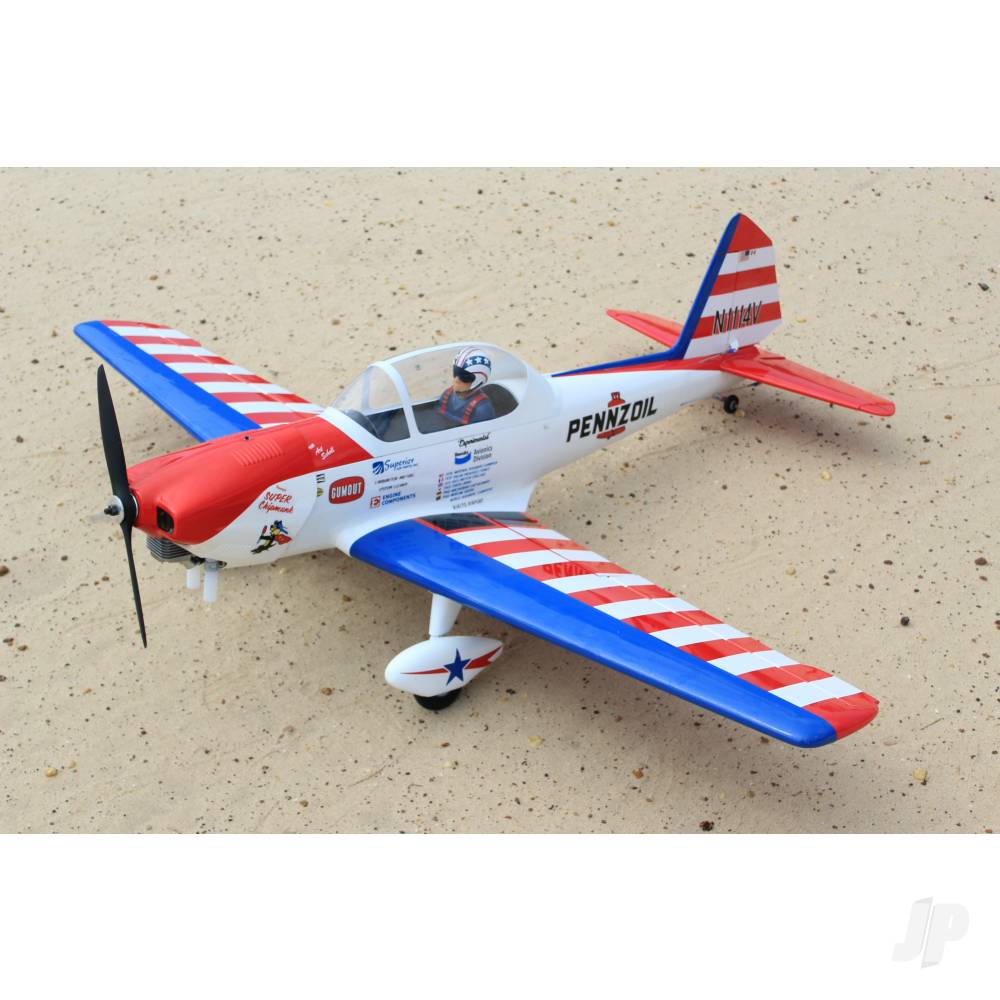 Super Chipmunk, Art Scholl (1.60m)