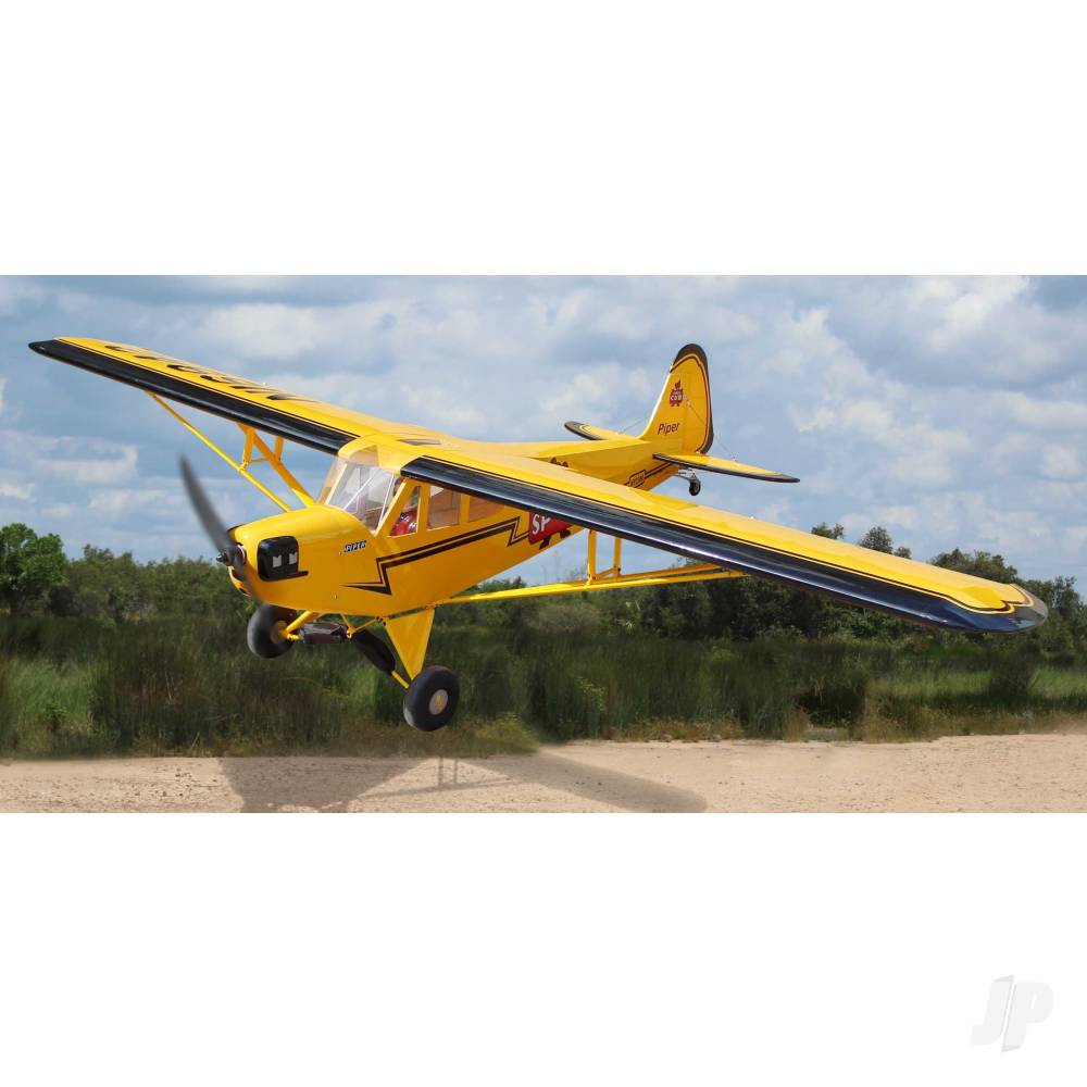 Piper J-3 Cub (20-26cc) 2.24m / 88in — J Perkins
