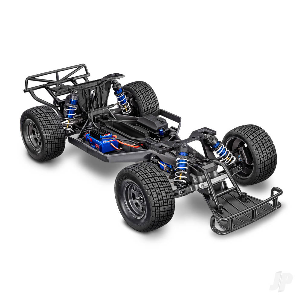 Slash Modified BL-2S 1:10 2WD RTR Dirt Oval Racer, Blue (+ TQ 2-ch, BL-2S,  3300kV)