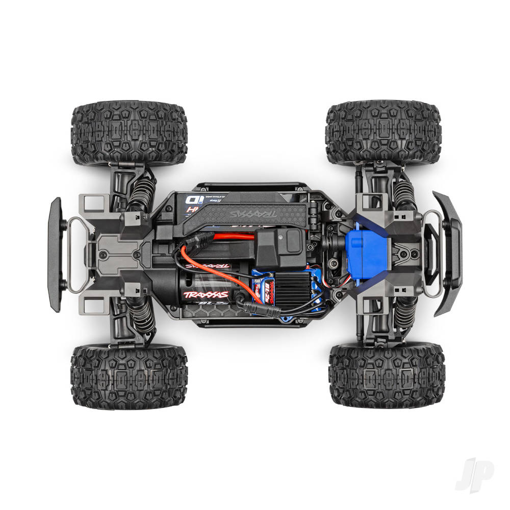 Traxxas Mini Maxx BL-2S 4WD RTR Monster Truck, Black (+ TQi