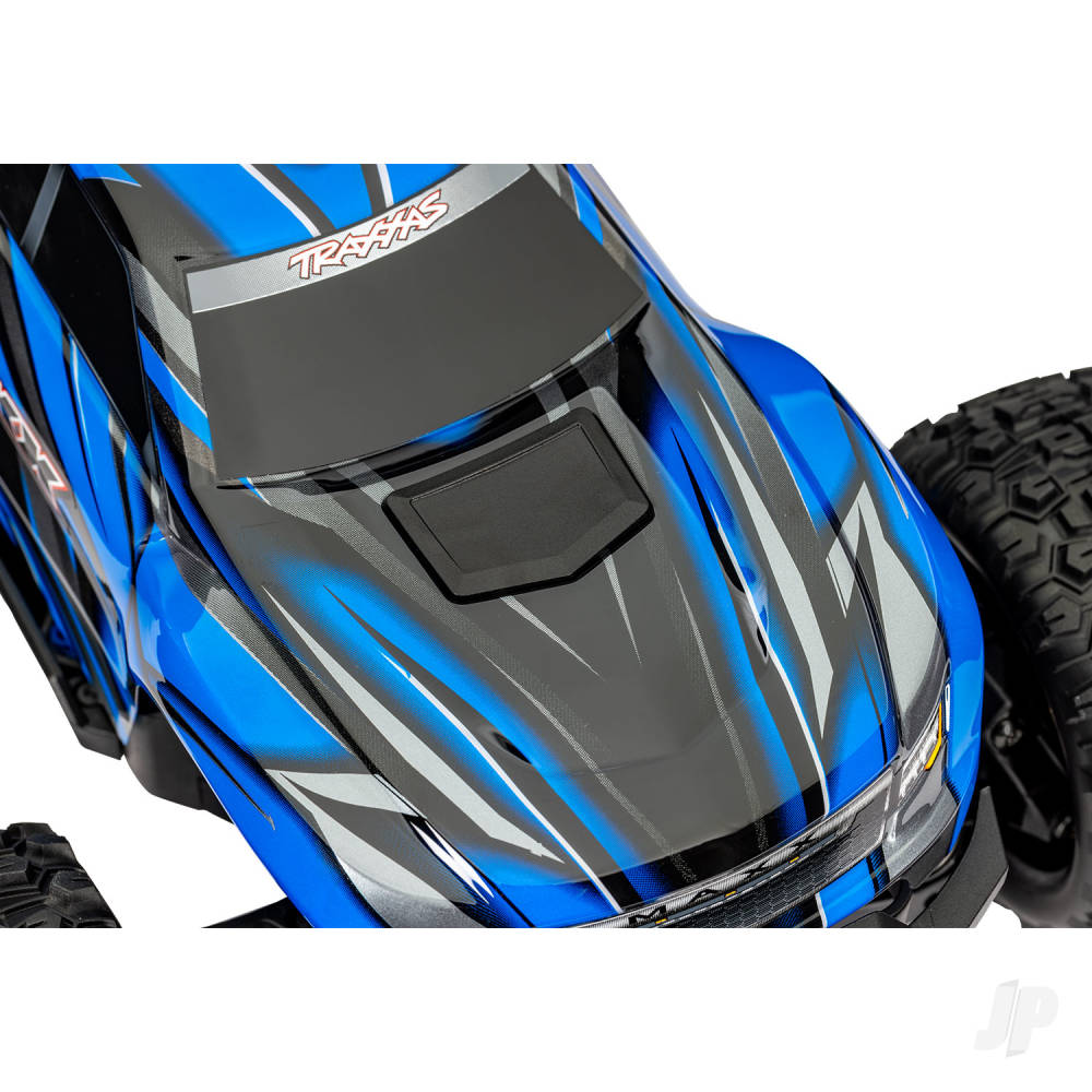 Traxxas Mini Maxx BL-2S 4WD RTR Monster Truck, Green (+ TQi