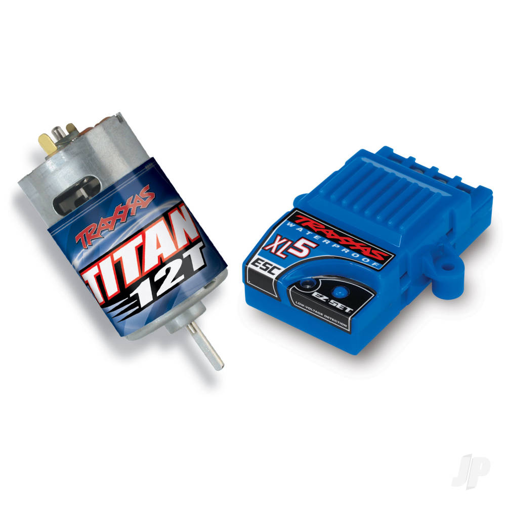 XL-5 Waterproof ESC — J Perkins