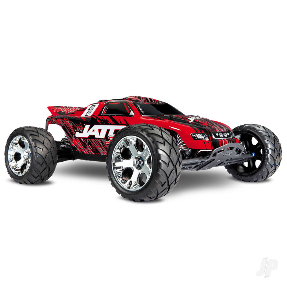 Traxxas Jato 2WD RTR Nitro Stadium Truck W TQi Orange New