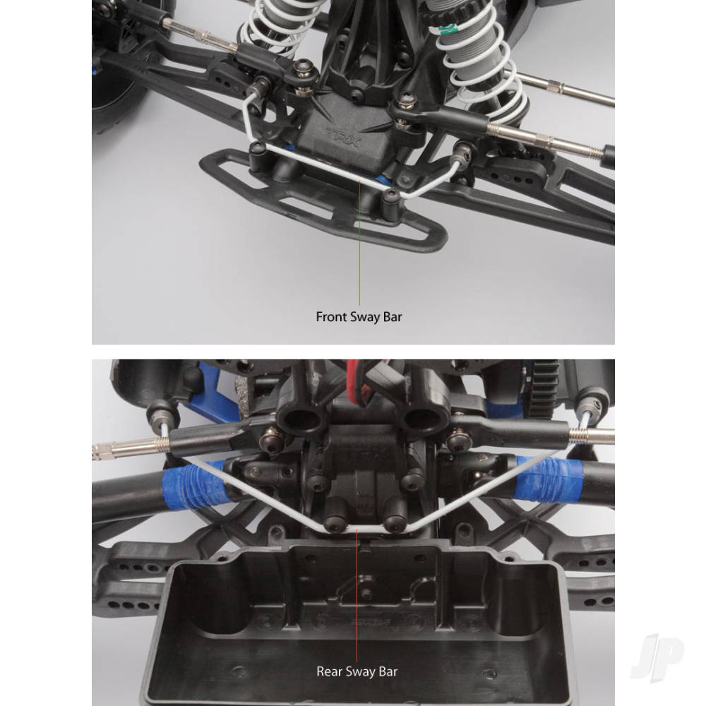 Traxxas Jato 3.3 1:10 2WD RTR Nitro 2-Speed Stadium Truck