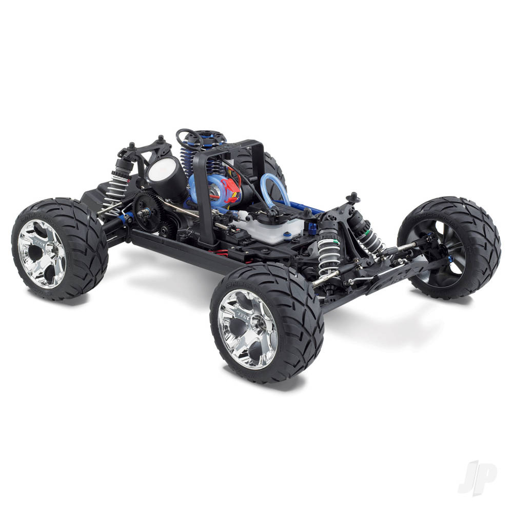 トラクサス 　JATO 　ニトロ25 　1/１０　エンジンカー　２WD Traxxas Jato 3.3 1:10 2WD RTR Nitro 2-Speed Stadium Truck