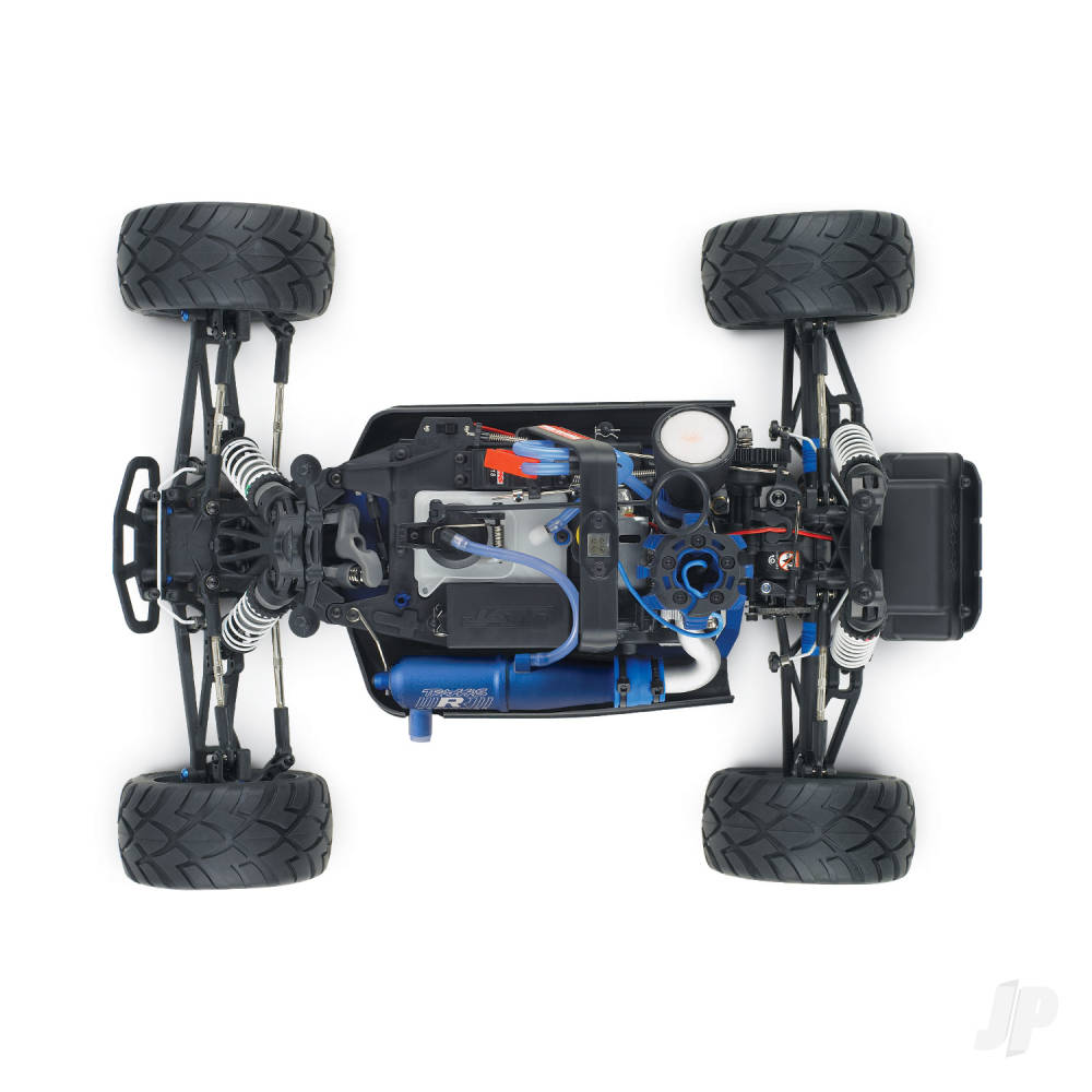 トラクサス 　JATO 　ニトロ25 　1/１０　エンジンカー　２WD 1/10 Jato 3.3 2-Speed Nitro-Powered 2WD Stadium Truck with