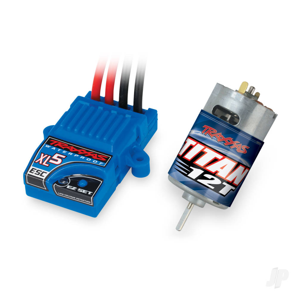 Traxxas Slash 1:10 2WD RTR Electric Short Course Truck, Blue (+ TQ