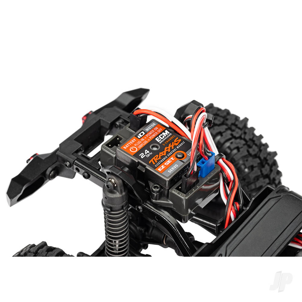 Traxxas TRX-4M Brushless Power System, waterproof (includes ECM Brushless  electronic control module (3-channel) and 3350Kv brushless motor) | Power  Systems - JPerkins.com