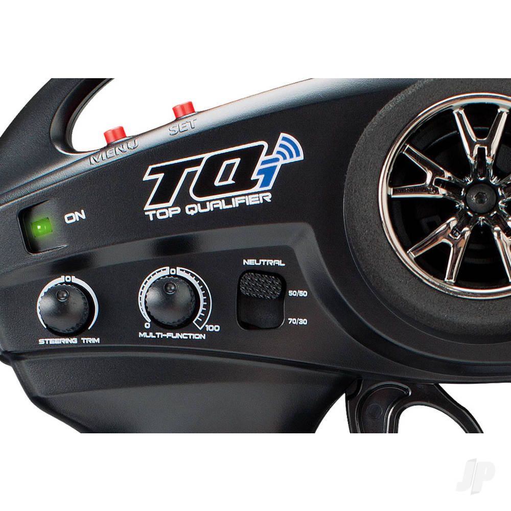thumbnail interactive-video image 1 of 3-Channel Wireless-Ready TQi 2.4 GHz Transmitter 1 of 13