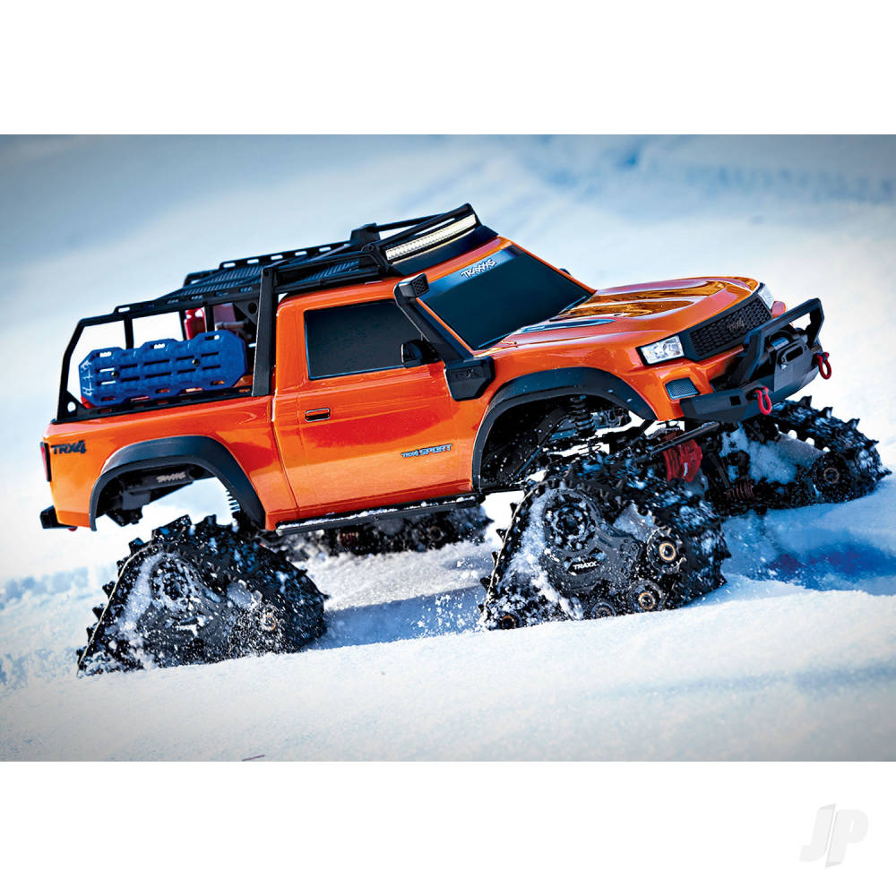 Traxxas TRX-4 Sport with Deep-Terrain Traxx 1:10 4X4