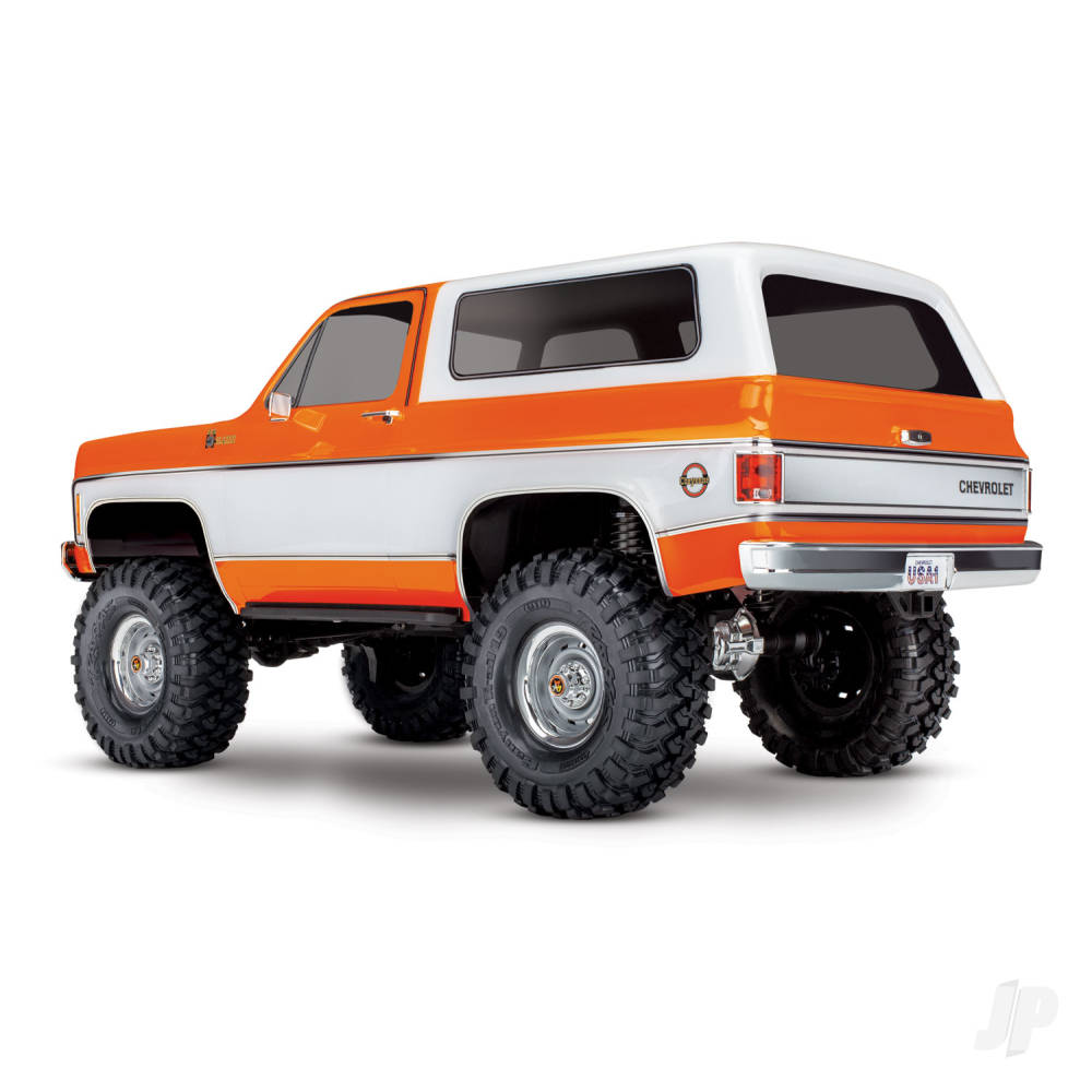 Traxxas Chevy K10 TRX-4 schwarz - Hochwertiges RC-Car für Abenteuer Traxxas Chevy K10 TRX-4 schwarz - Hochwertiges RC-Car für Abenteuer
