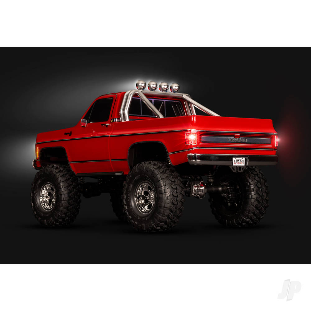 Traxxas TRX-4 Chevrolet K10 RED＆BLACK