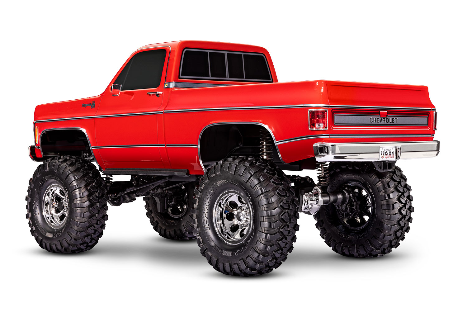 Traxxas TRX-4 1979 Chevrolet K10 Truck 1:10 4WD RTD Electric Trail 