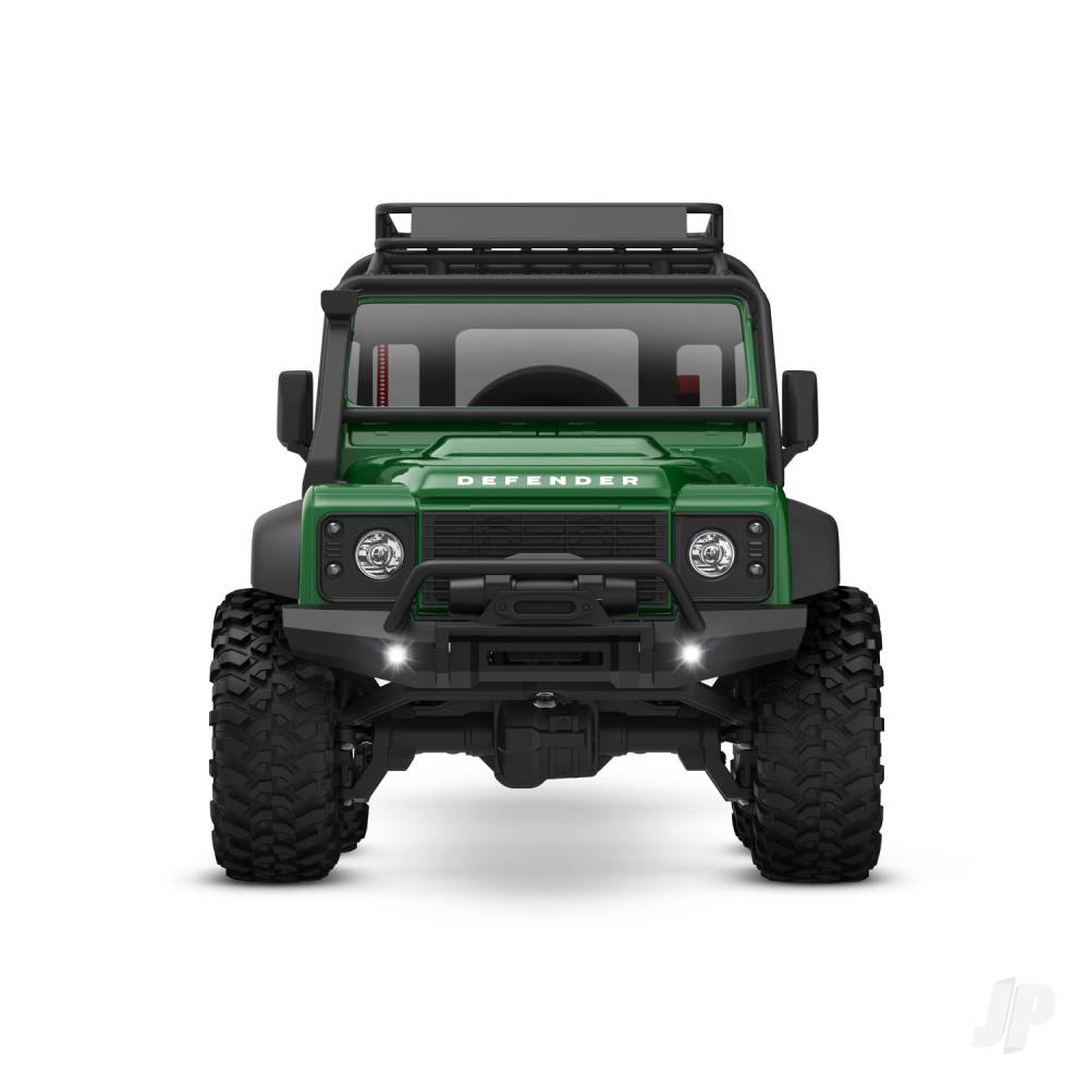 GPM Aluminum Servo Horn With Spring For Traxxas TRX-4/TRX-6 - Green (Locking Diff Part) - View #11