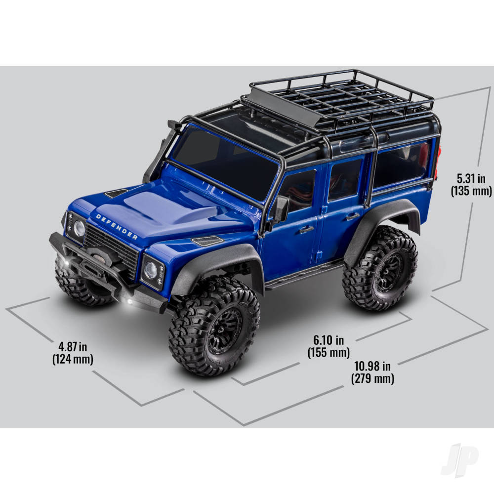 Traxxas TRX-4M Land Rover Defender - View #10