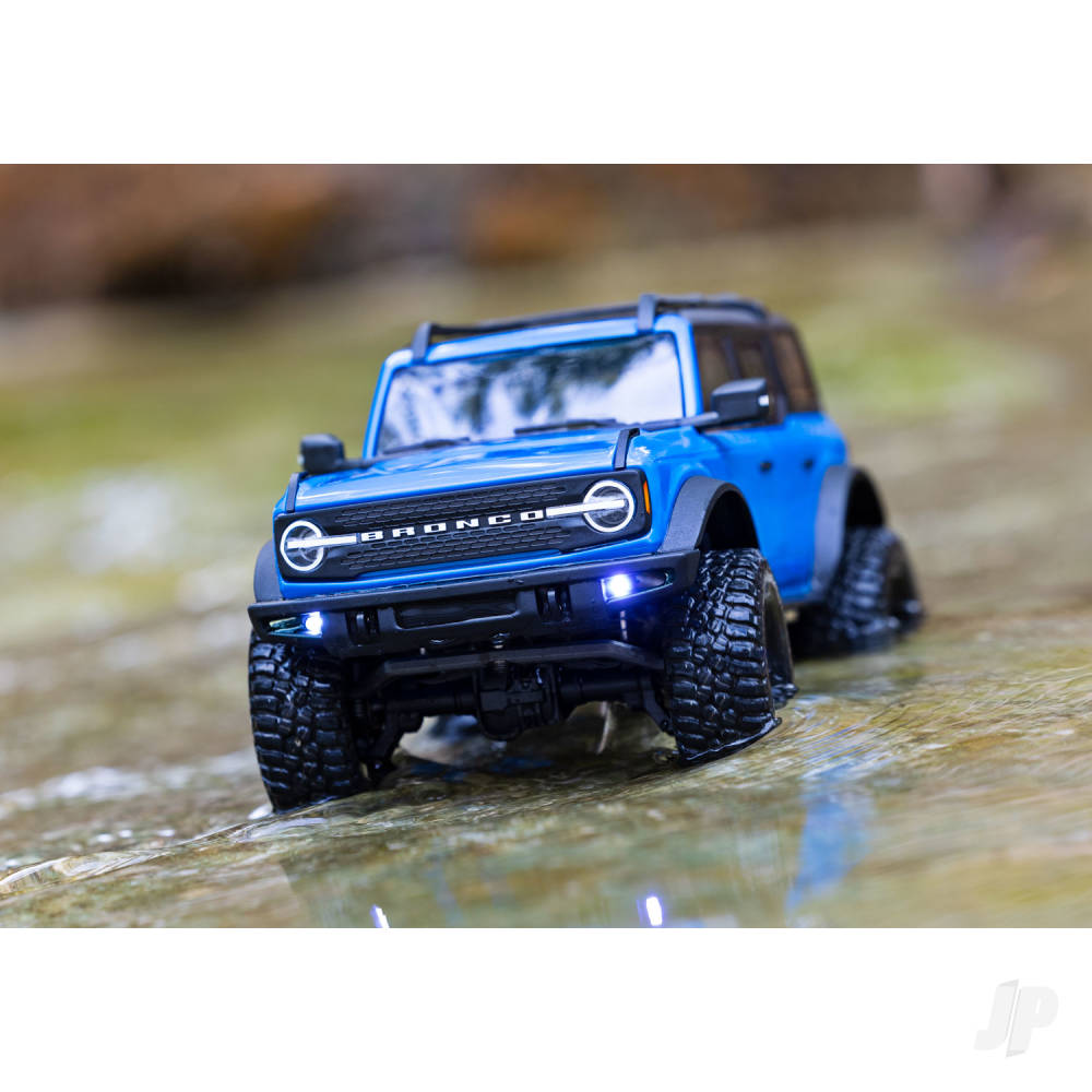 ⭐︎tomtom⭐︎ ですtraxxas trx4 bronco Traxxas TRX-4 1/10 Trail Crawler Truck w/2021 Ford Bronco