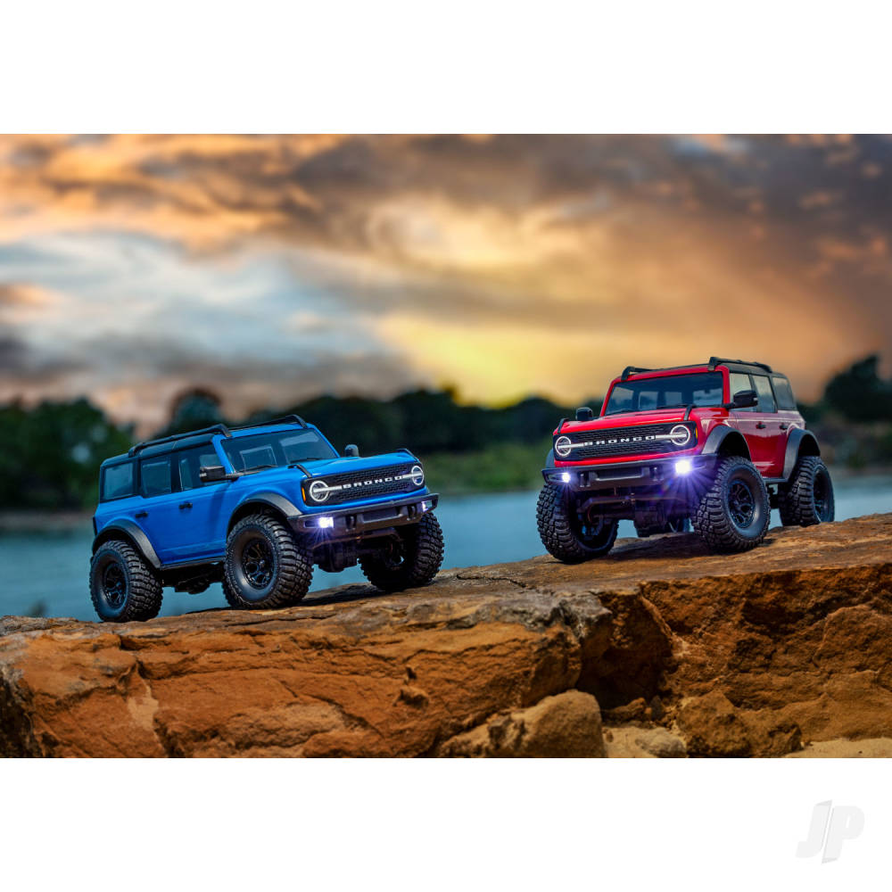 Traxxas TRX-4M Ford Bronco 1:18 4WD Electric Trail Crawler