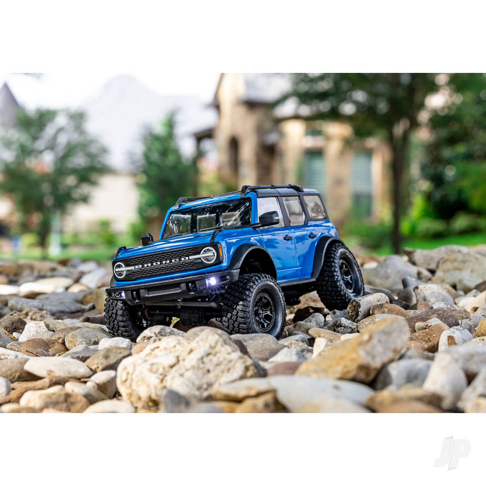 Traxxas TRX-4M Ford Bronco 1:18 4WD Electric Trail Crawler