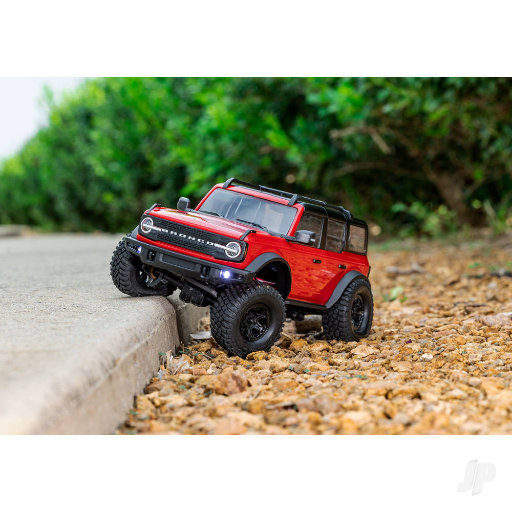 Ford Bronco ラジコンカー Traxxas TQ付き TRA92076-4-WHT__29682.