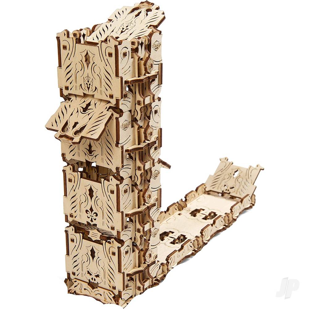 UGears Dice Tower Gaming