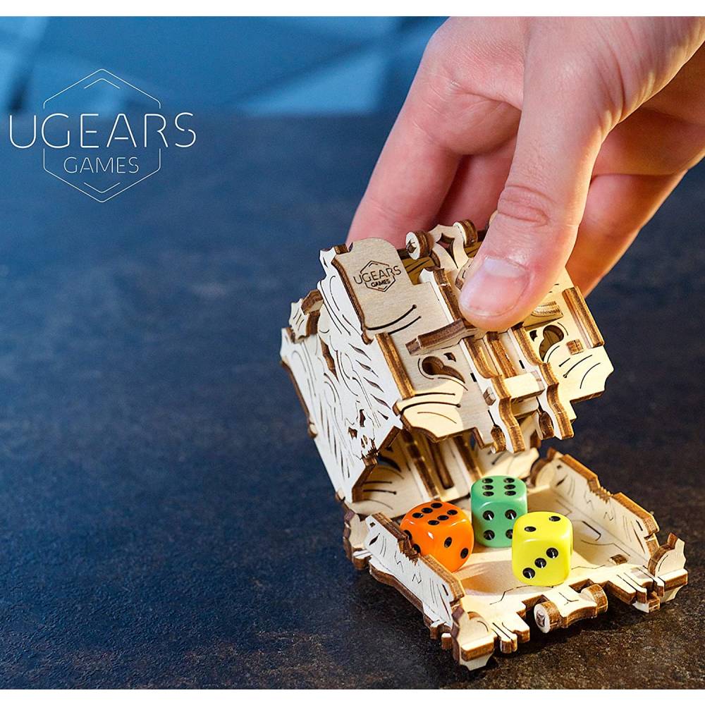 UGears Dice Tower Gaming