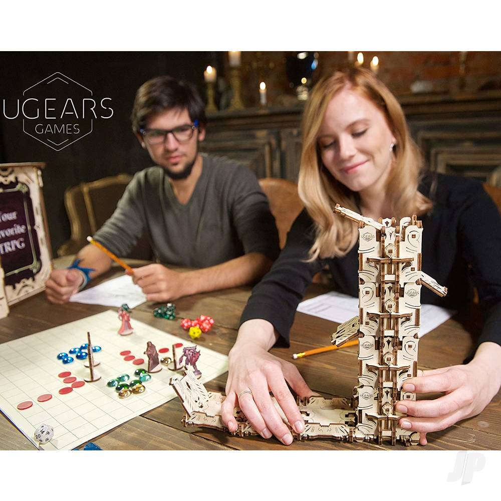 UGears Dice Tower Gaming