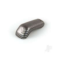 Tuning Cover For Aggressor (Silver Carbon)