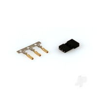 Housing & Gold Pin Connector (54801)