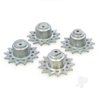 U.S. Snow Leopard Metal Drive Wheels (Pair) (for HLG3889)