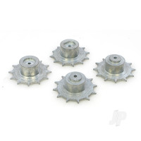 U.S. M41A3 Walker Metal Drive Wheels (Pair) (for HLG3839)