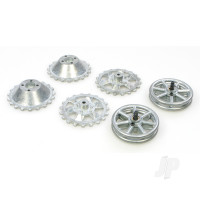 German Panzer IV F1/Panzer IV F2 Drive/Idler Wheels (Set) (for HLG3858 / 3859)