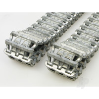 German Panzer III/Tauch/Stug Metal Tracks (Pair) (for HLG3848 / 3849 / 3868)