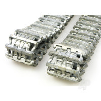 German Panzer IV F1/Panzer IV F2 Metal Tracks (Pair) (for HLG3858 / 3859)
