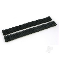 U.S. M41A3 Walker Bulldog Plastic Tracks (2) (for HLG3839)