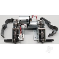 German King Tiger Porsche Metal Gearbox Set (for HLG3888 / 3888A)