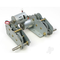 German Panzer IV F1/F2 Metal Gearbox/Motor Set (for HLG3858 / 3859)