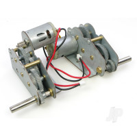 U.S. Snow Leopard/Russian KV-1 Metal Gearbox Set (for HLG3838 / 3878)