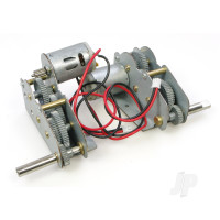 U.S. M41A3 Walker Bulldog Metal Gearbox/Motor Set (for HLG3839)