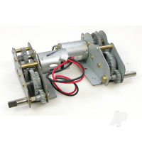 German Panzer III/Tauch/Stug Metal Gearbox/Motor Set (for HLG3848 / 3849 / 3868)
