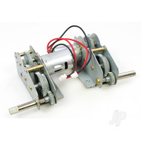German Jagdpanther Metal Gearbox/Motor Set (for HLG3869)