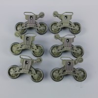 U.S. Medium Tank M4A3 Sherman Plastic Right Side Suspension Arm Set (for HLG3898)