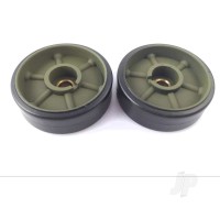 U.S. Medium Tank M4A3 Sherman Plastic Idler Wheel (for HLG3898)